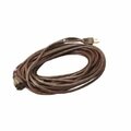 Pt Ho Wah Genting Me40' 16/3 Brn Ext Cord 02356-07ME